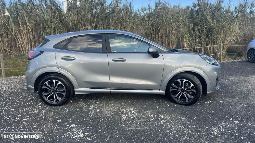 Ford Puma 1.0 EcoBoost MHEV ST-Line Aut. - 4