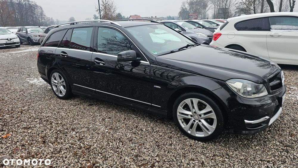 Mercedes-Benz Klasa C 250 (BlueEFFICIENCY) 7G-TRONIC Avantgarde - 10