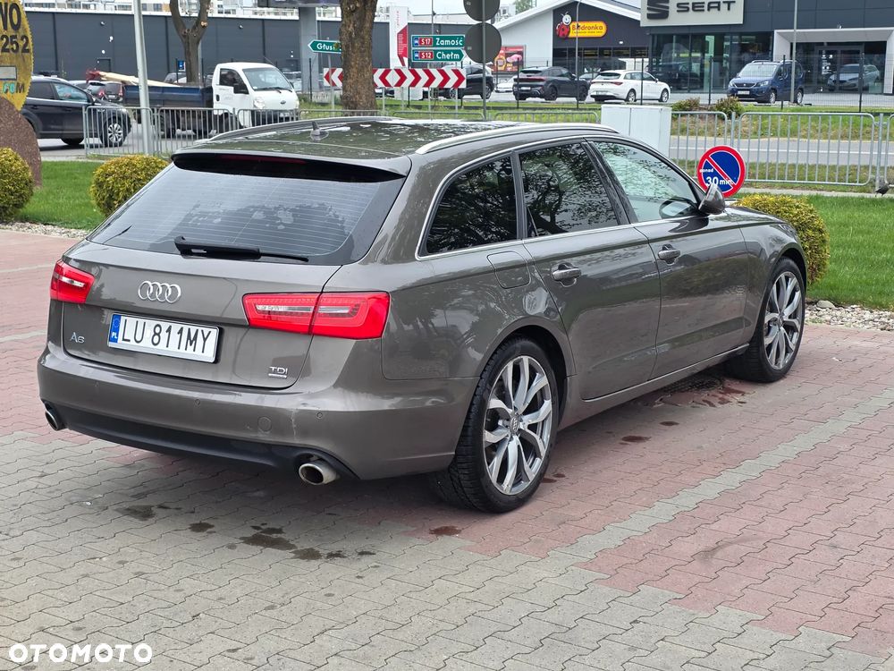 Audi A6 Avant 3.0 TDI DPF quattro tiptronic - 13