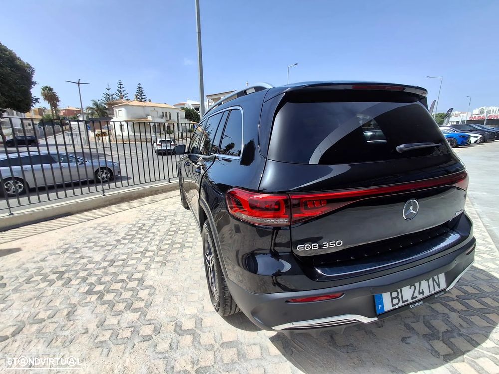 Mercedes-Benz EQB 350 4Matic Edition - 34