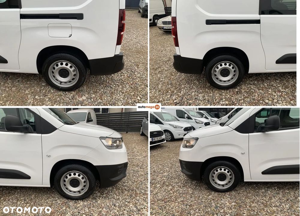 Toyota PROACE CITY BRYGADÓWKA L2H1, VAN 5 osobowy, Homologacja cięż. N1, Duża ład-772kg Koła-16 Skrzynia biegów 6stop. Ściana dział. składana 2x Boczne drzwi - 4