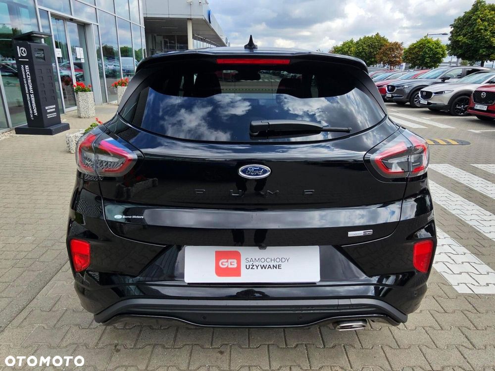 Ford Puma 1.0 EcoBoost mHEV ST-Line X Gold DCT - 8