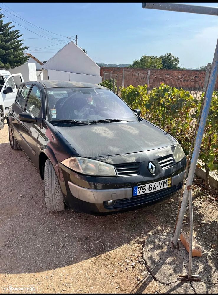 Renault Mégane 1.5 dCi P. Authentique - 1