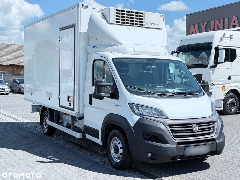 Fiat Ducato Kontener Chłodnia/Mroźnia/Izoterma 8ep + 230 V Salon PL - 6