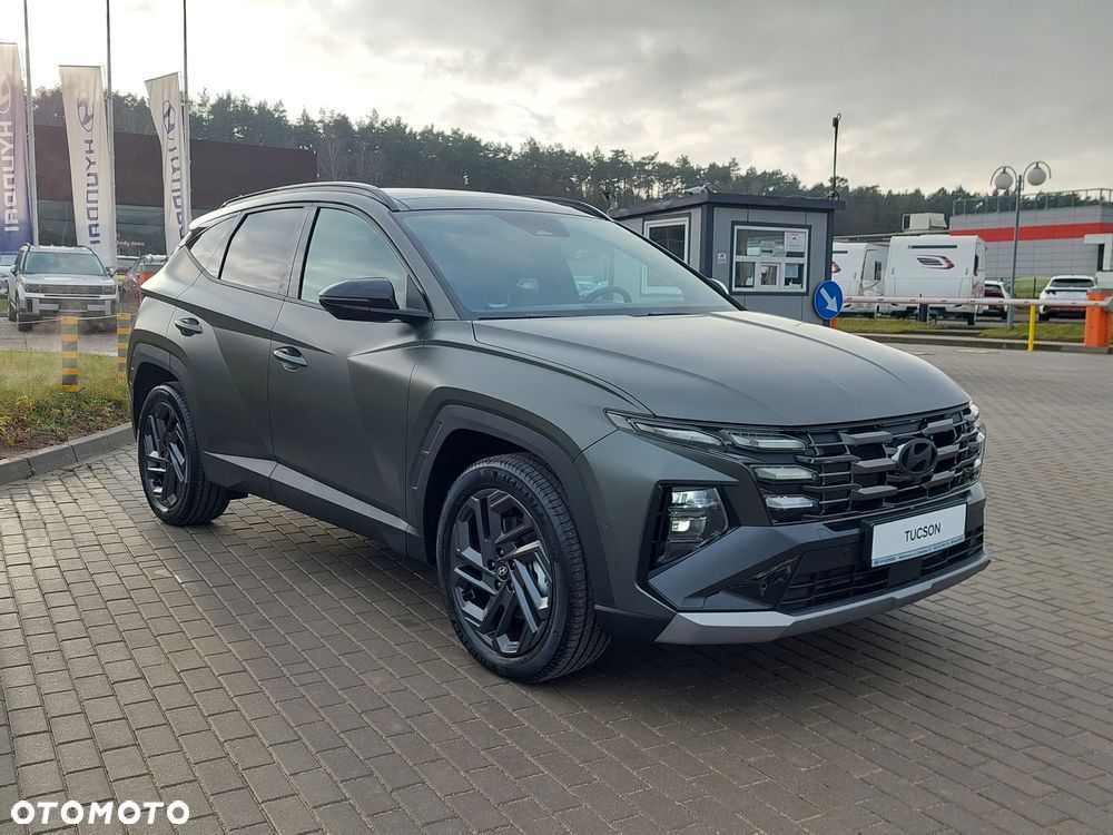 Hyundai Tucson 1.6 T-GDi HEV Smart Black 2WD - 3