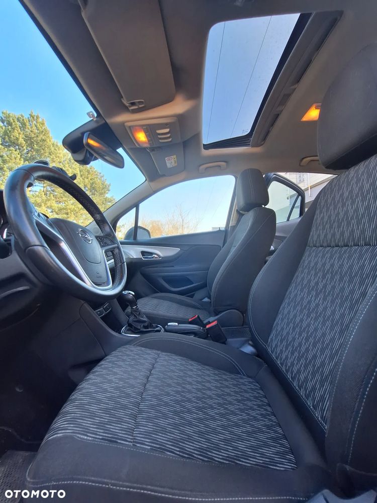 Opel Mokka 1.6 CDTI ecoFLEX Start/Stop Edition - 10