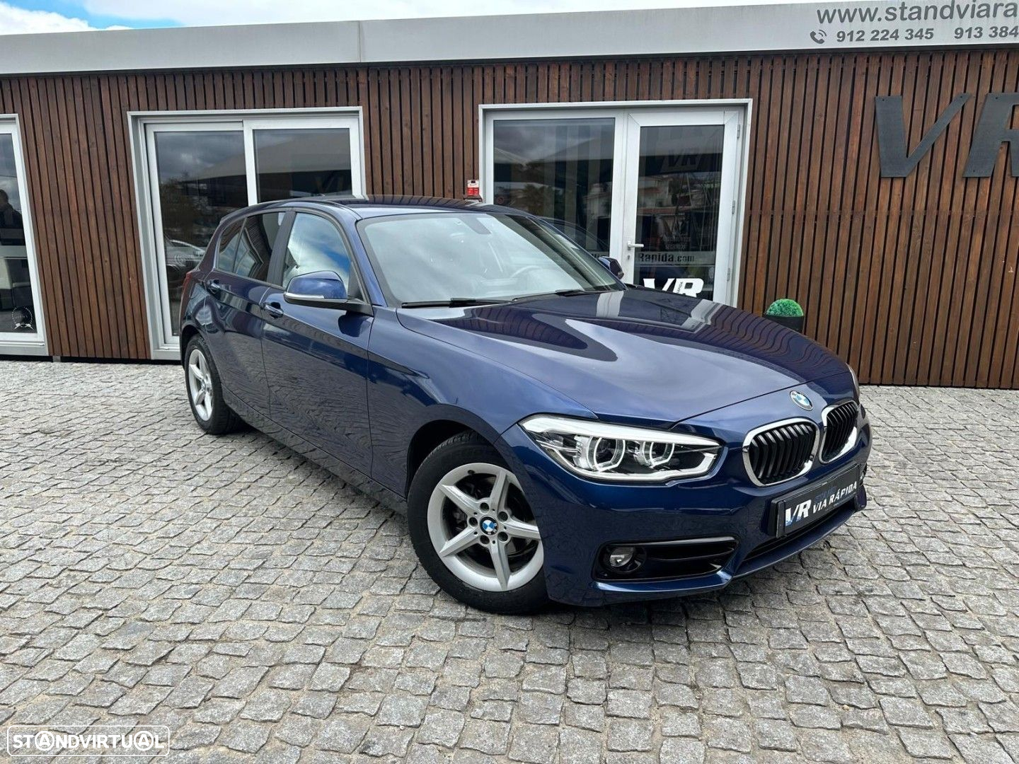 BMW 116 d EDynamics Advantage - 4