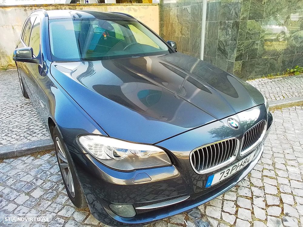 BMW 520 d Touring Aut. Luxury Line - 19