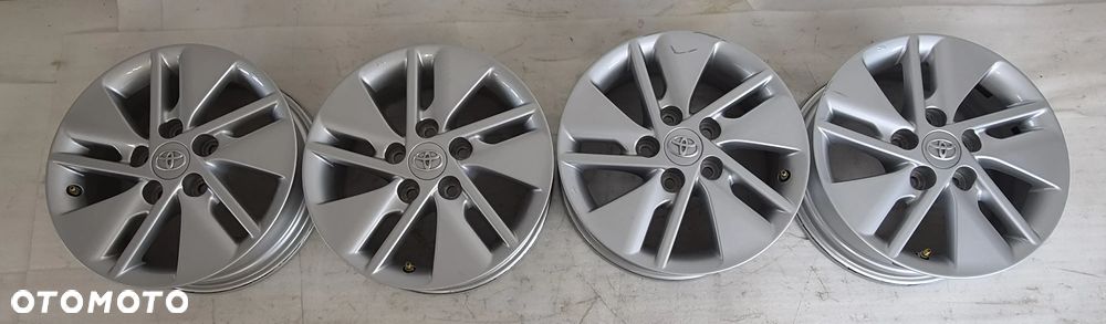 FELGI TOYOTA AURIS II 6X15 ET39 5X114,3 60,1 - 1