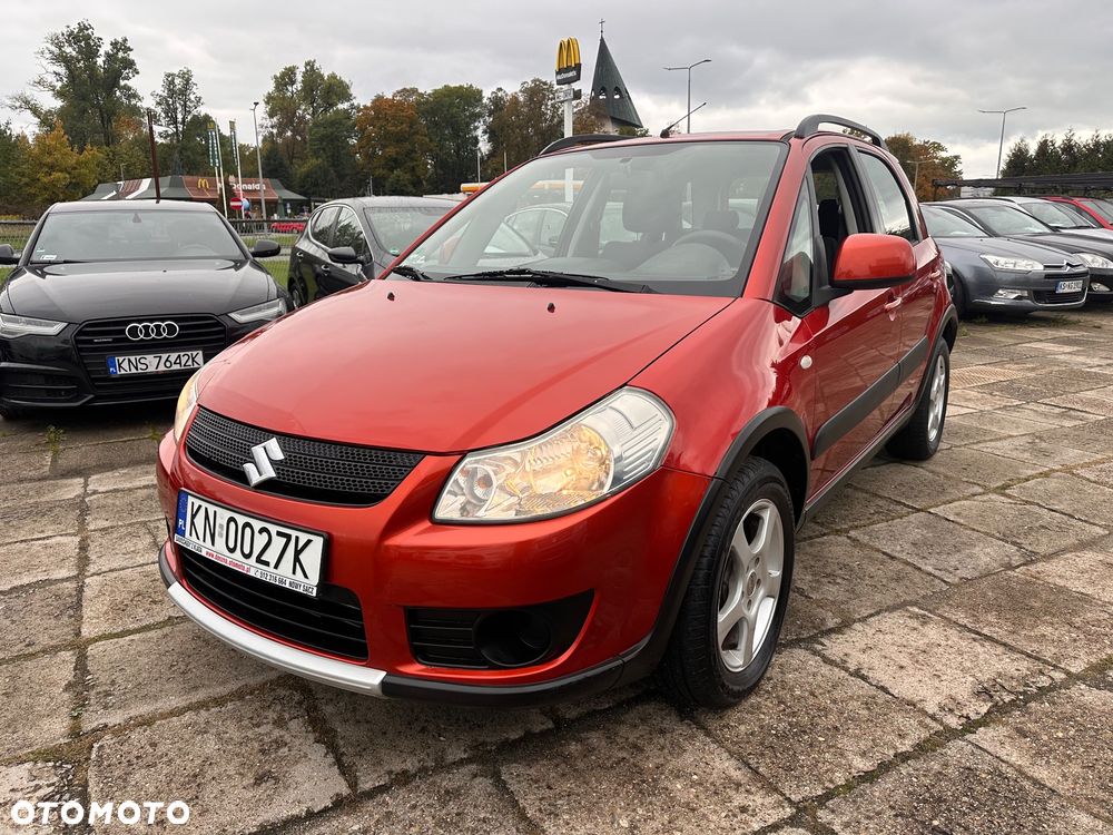 Suzuki SX4 1.9 DDiS 4WD GS / Premium - 4