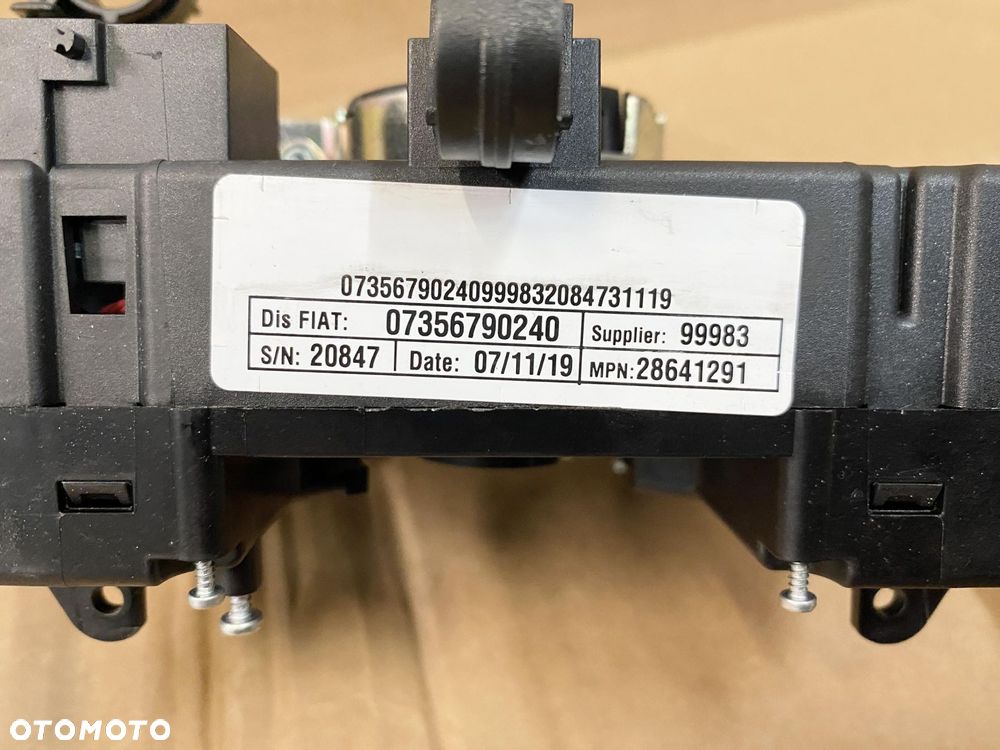 DUCATO BOXER JUMPER 14- PRZEŁĄCZNIKI ZESPOLONE ŚWIATŁA ROGI TEMPOMAT - 8