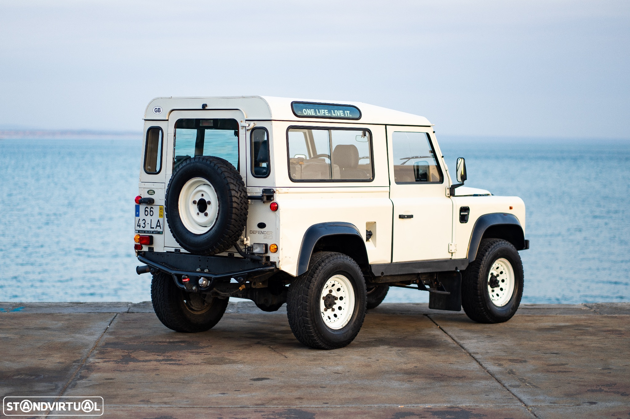 Land Rover Defender 90 2.5 TDi Metal Top - 16