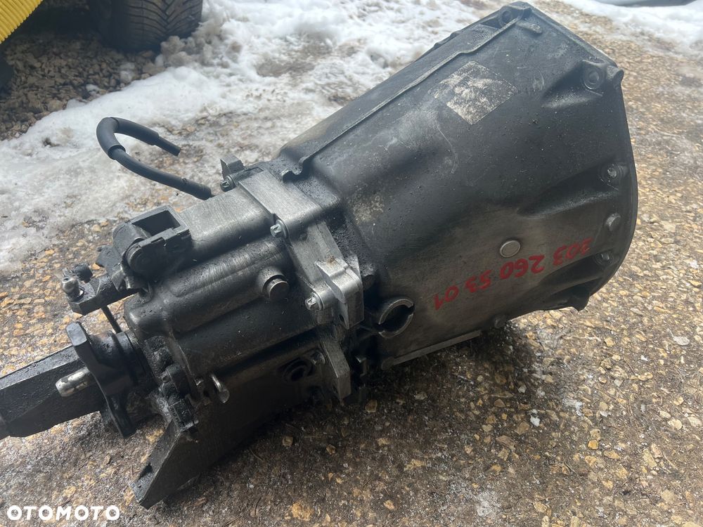 MERCEDES C W203 2.2CDI SKRZYNIA BIEGÓW 2032605301 - 5