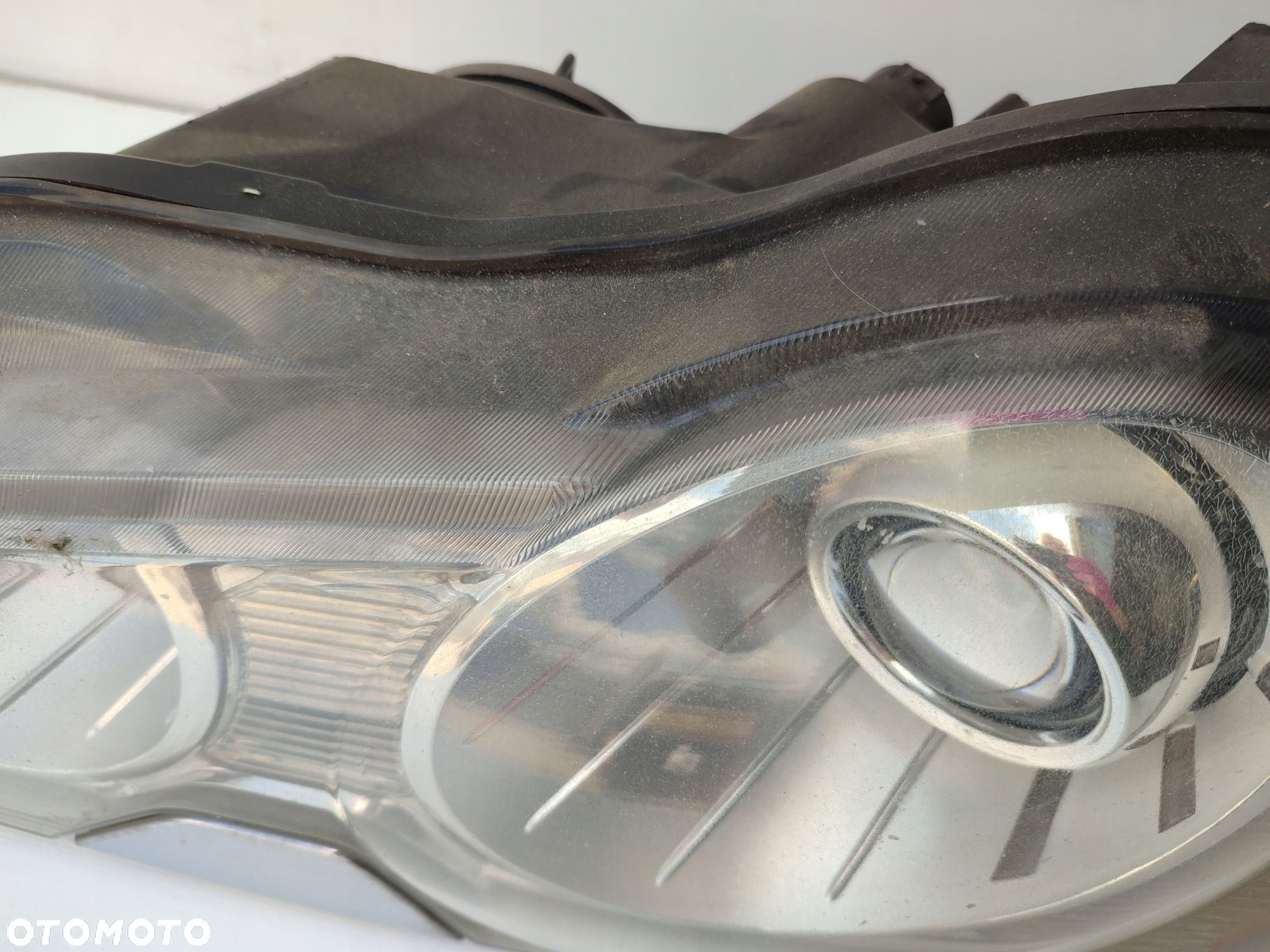 Lampa lewy przód JAGUAR XF X250 EUROPA SOCZEWKA ORYGINAŁ - 4