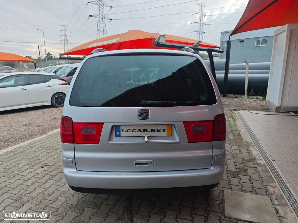 Seat Alhambra 2005 photo 4