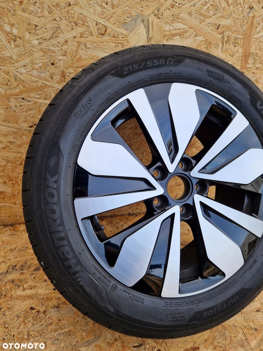 FELGA 17 VW T ROC ET45 - 2