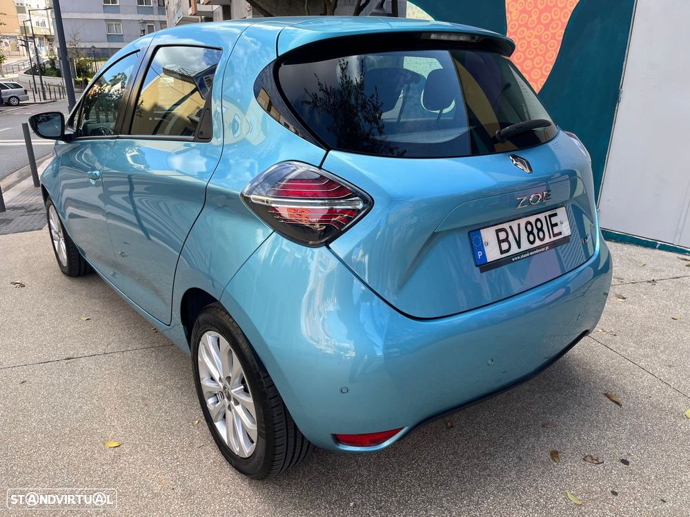 Renault Zoe (c/ Bateria) Exclusive 50 - 7