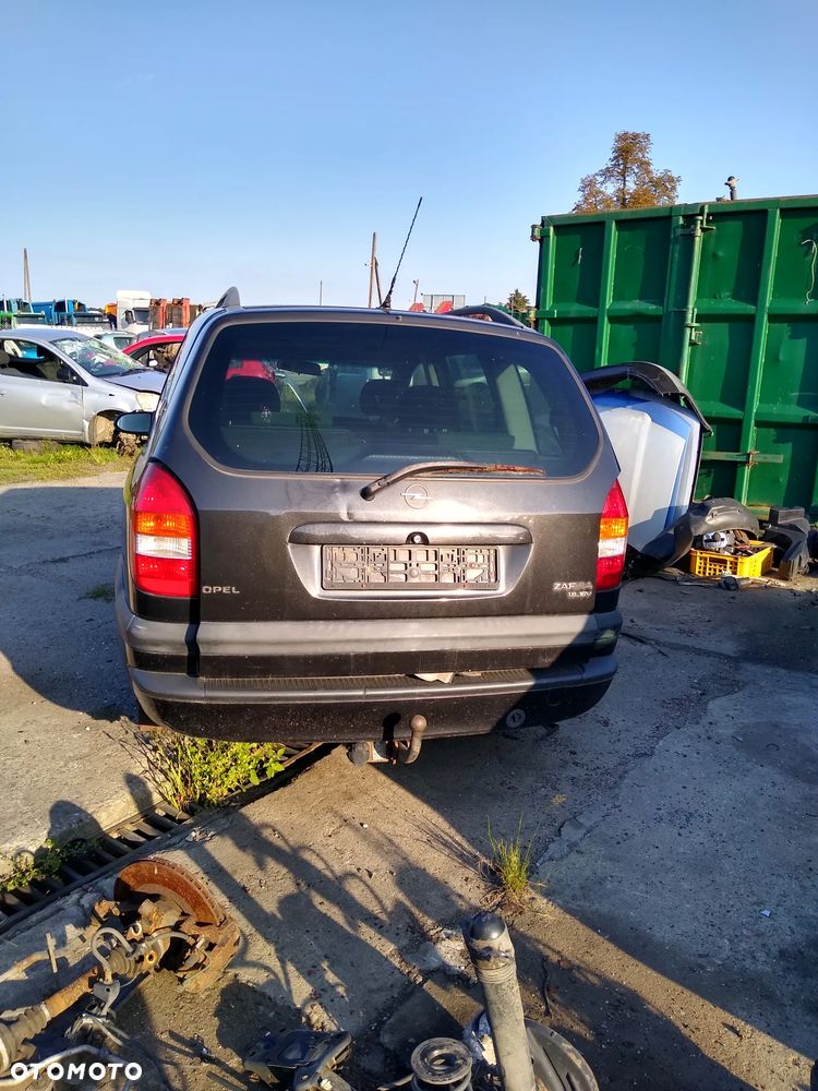 Opel Zafira częśći - 5