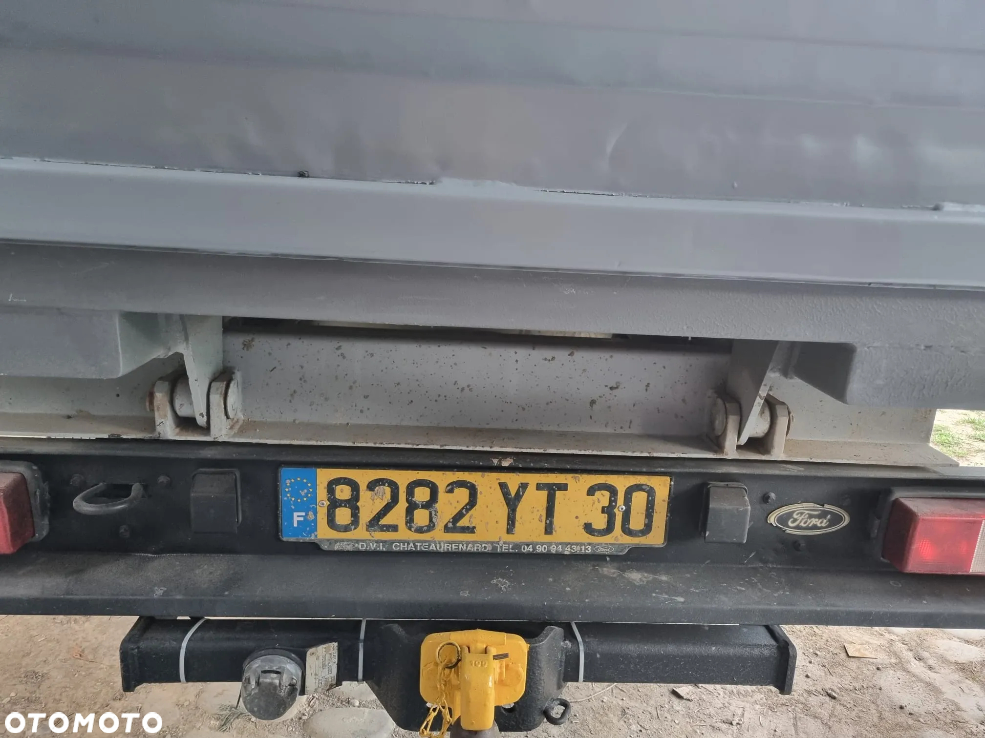Ford TRANSIT 2,4 TD - 125KM - pancerny! - 18