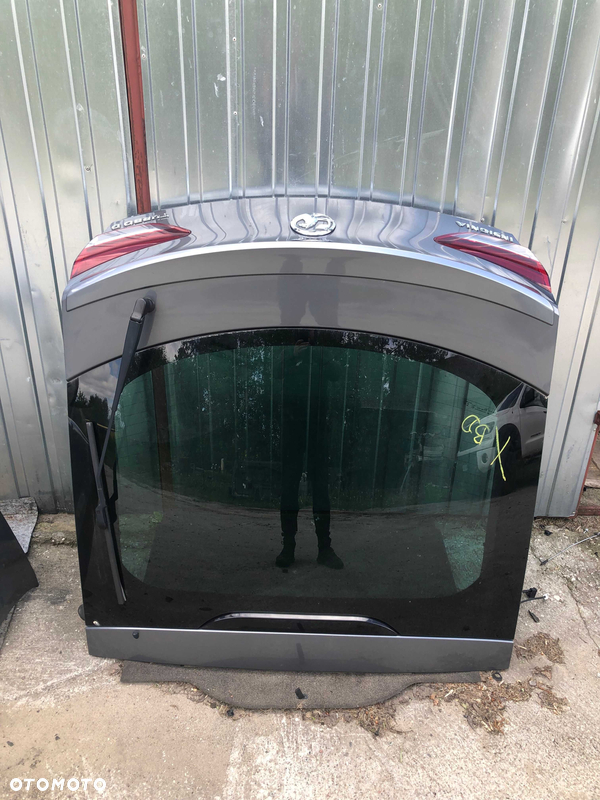 Opel Insignia II B Klapa Bagażnika Kompletna Z10B