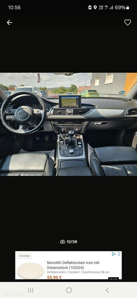 Audi A6 Limuzina 2.0 TDI DPF sport selection - 6