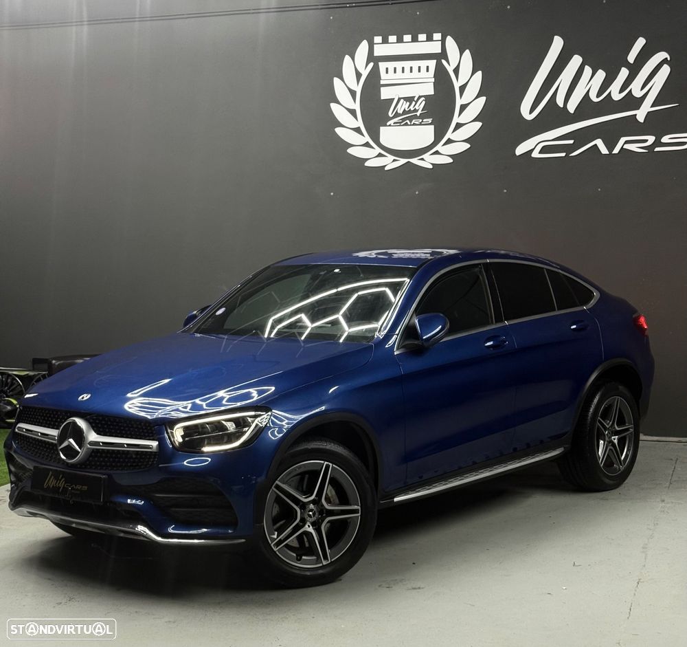 Mercedes-Benz GLC 300 de Coupe 4Matic 9G-TRONIC AMG Line Plus - 13