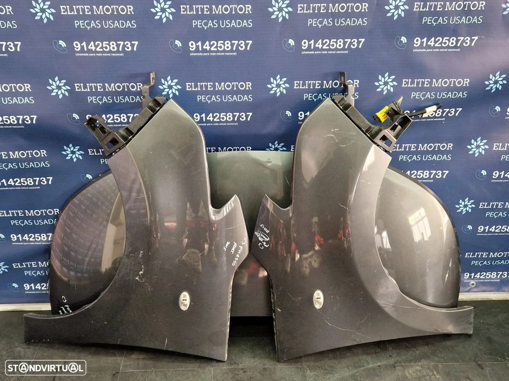 Frente completa usada CITROEN C3 PICASSO 2015 1.6 HDI capot parachoques guardalamas oticas radiadores - 12