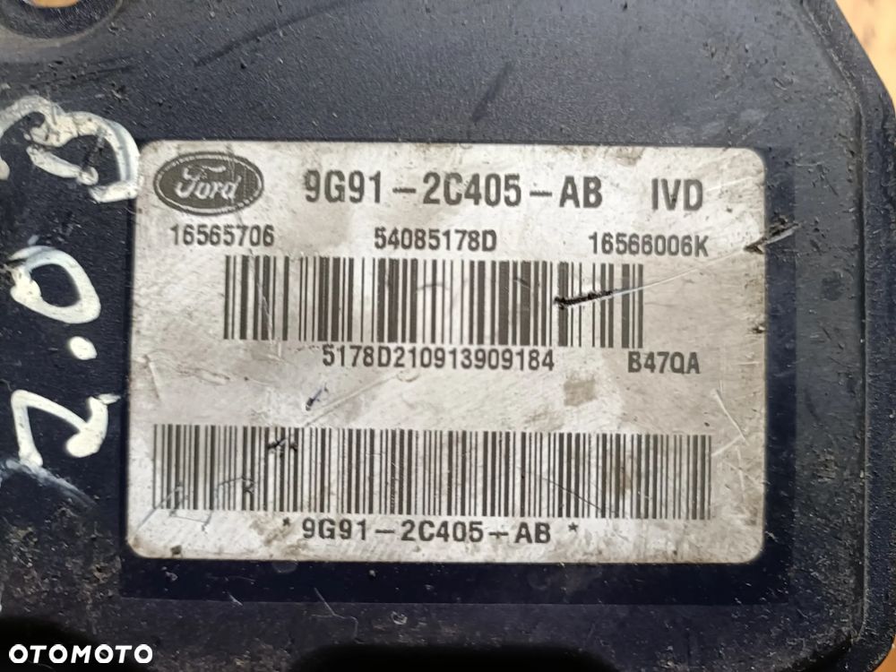 FORD MONDEO MK4 07-14 2,0 B pompa hamulcowa ABS 9G91-2C405-AB * - 3