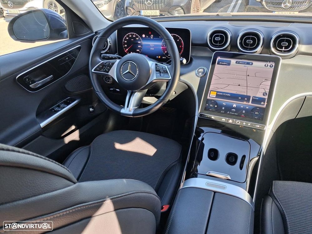 Mercedes-Benz C 220 d Avantgarde - 14
