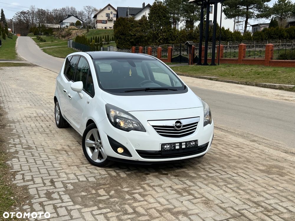 Opel Meriva 1.7 CDTI Cosmo - 30
