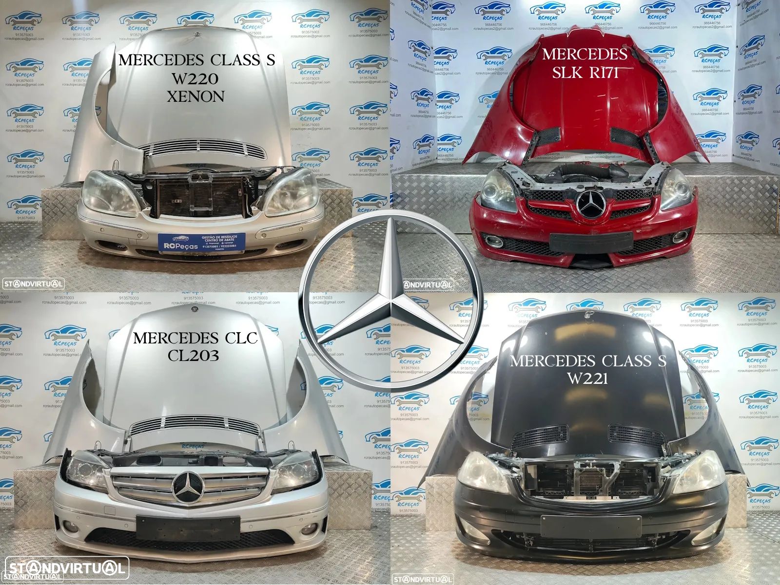 Frentes Completas Mercedes - 1