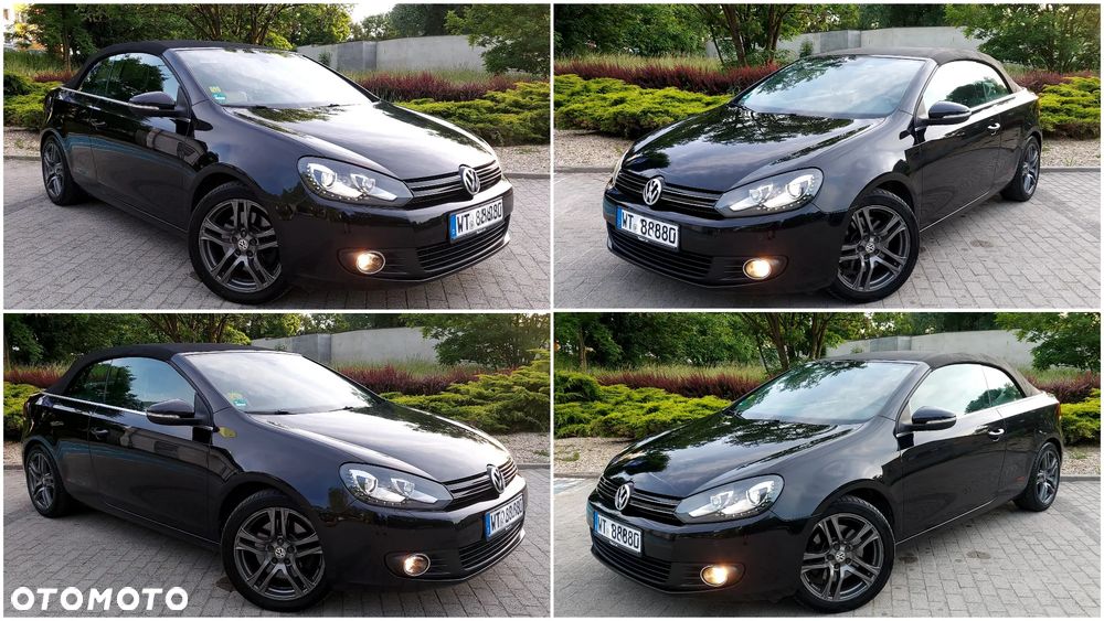 Volkswagen Golf Cabrio 2.0 TDI BlueMotion Technology Exclusive - 14