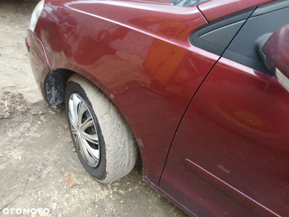 VOLKSWAGEN POLO 9N LIFT LC3R 5D maska pokrywa silnika klapa bagażnika zderzak lampa reflektor - 9