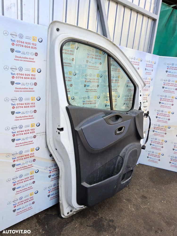 Usa stânga Renault Trafic 2014-2020 Opel Vivaro Nissan nv300 usa sofer - 8