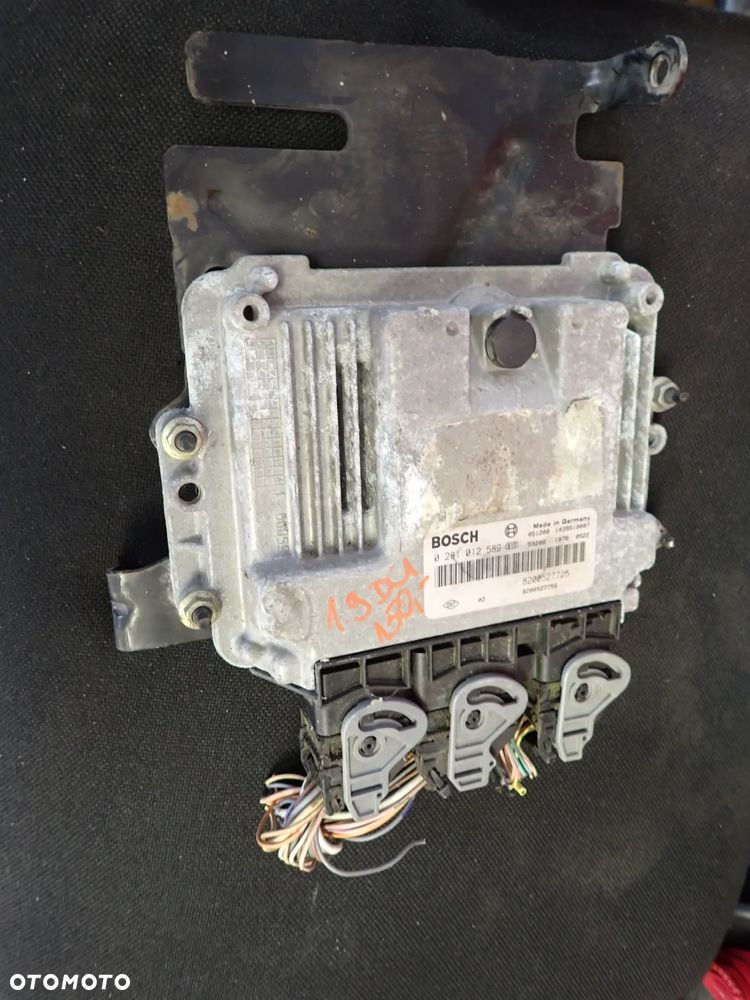 RENAULT MEGANE II SCENIC II 1.9 DCI MODUŁ STEROWNIK KOMPUTER SILNIKA 8200527725 - 1