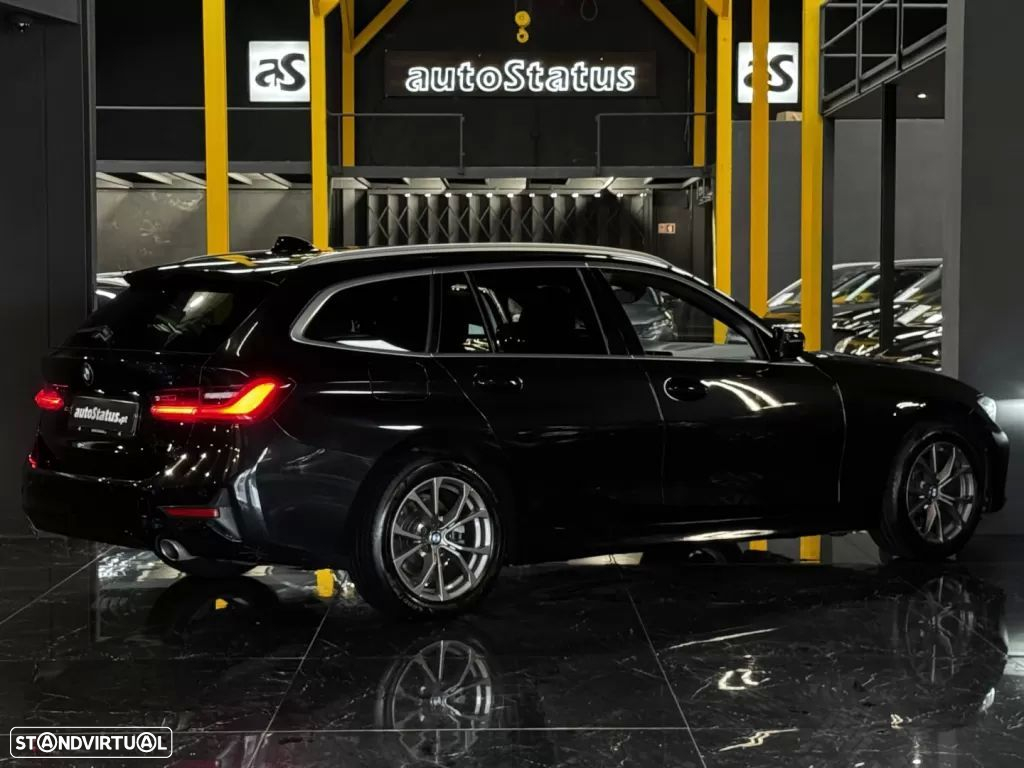BMW 318 d Touring Line Sport Auto - 20