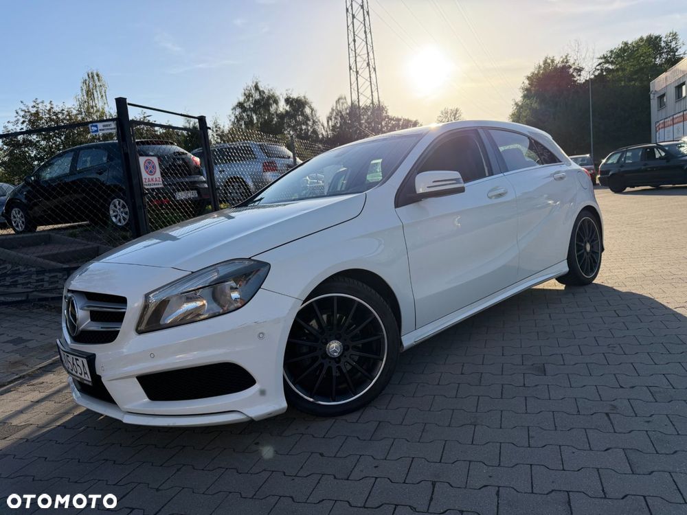 Mercedes-Benz Klasa A 180 AMG Line - 15