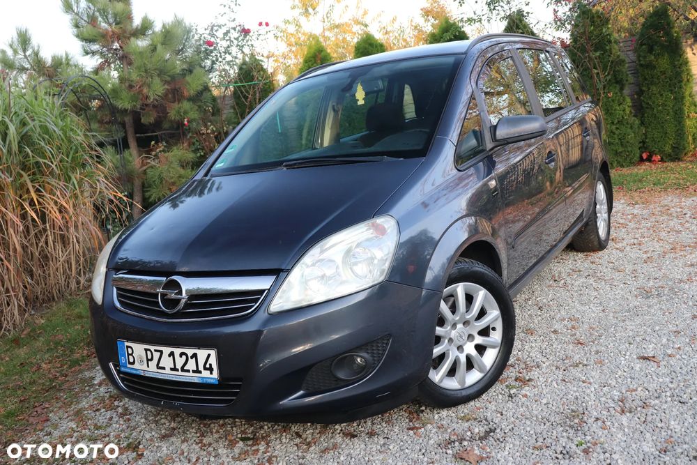 Opel Zafira - 22