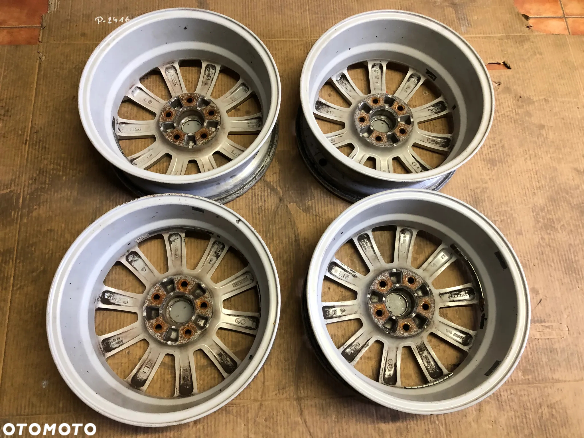 Felgi Aluminiowe Alufelgi 16'' 5x110 6J ET:44 65,1 MM Opel Zafira Astra H - Gwarancja Wysyłka Montaż - 3