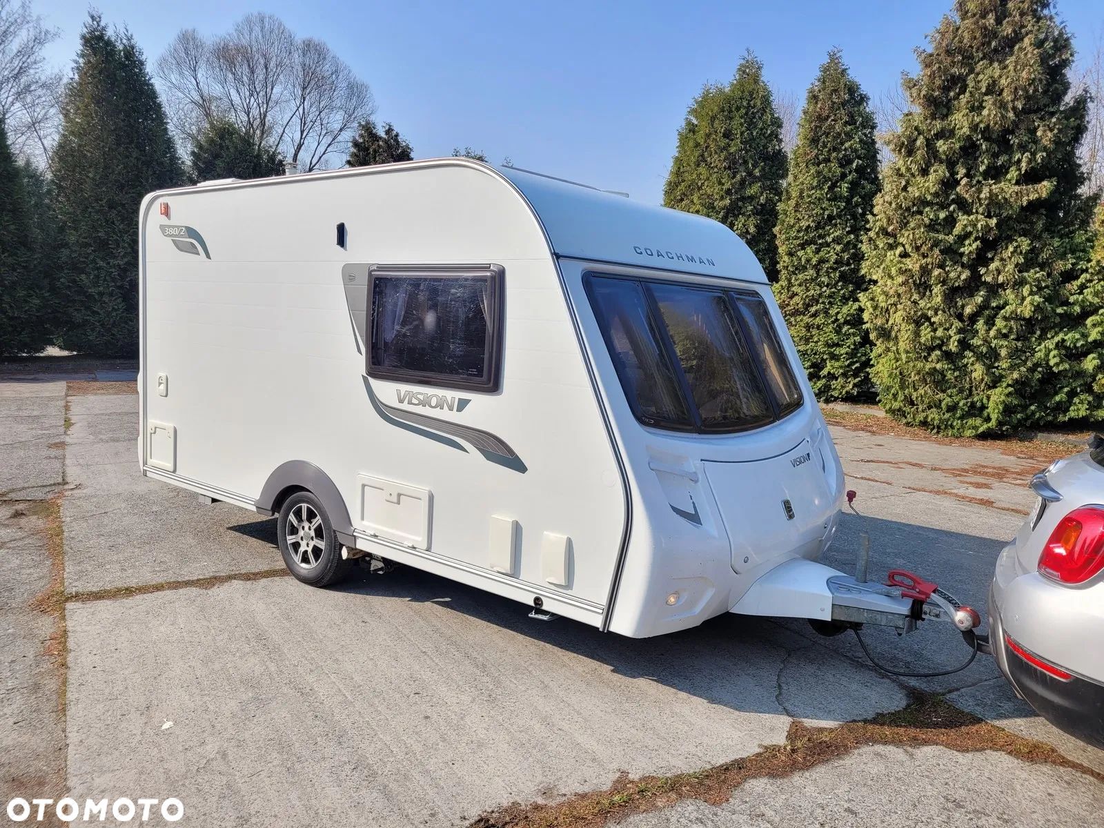 Coachman Vision Amara przyczepa Kempingowa Łazienka WC Solar Mover PIĘKNA - 1
