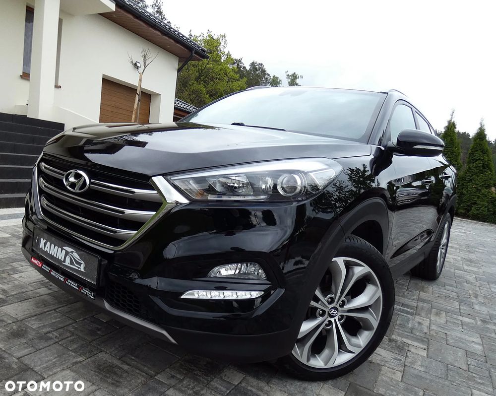Hyundai Tucson blue 1.7 CRDi 2WD Style - 33
