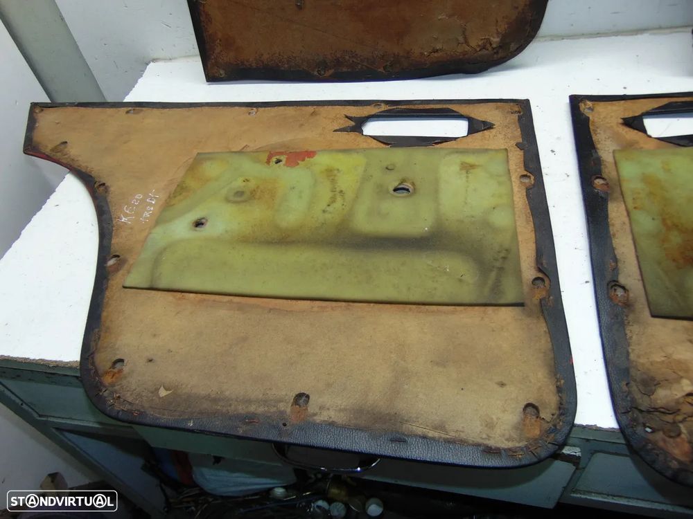 Toyota Corolla KE20 quartelas - 12