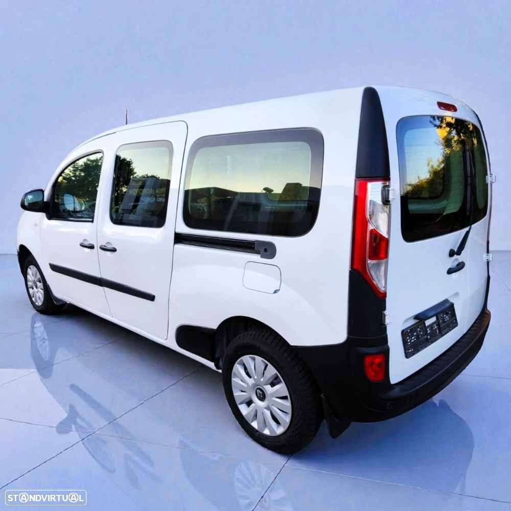 Renault Kangoo Maxi 115mil 2021 - 3