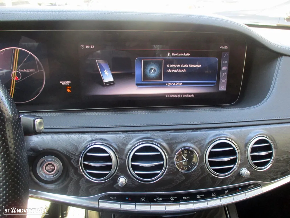 Mercedes-Benz S 400 d Longo - 26