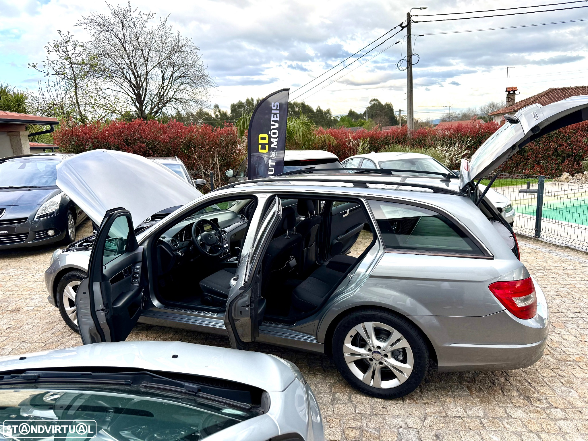 Mercedes-Benz C 200 CDi Avantgarde BlueEfficiency - 32