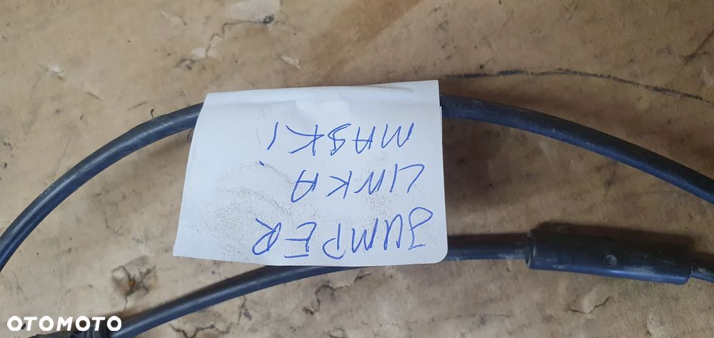 Linka cięgno otwierania maski Citroen Jumper Ducato III Boxer 1380710080 - 6