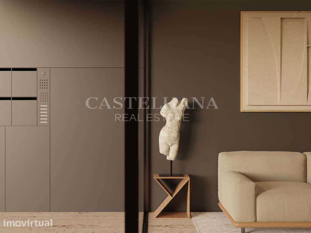 Apartamento T3 - Vista Rio - Piscina Privada - Grande imagem: 3/23