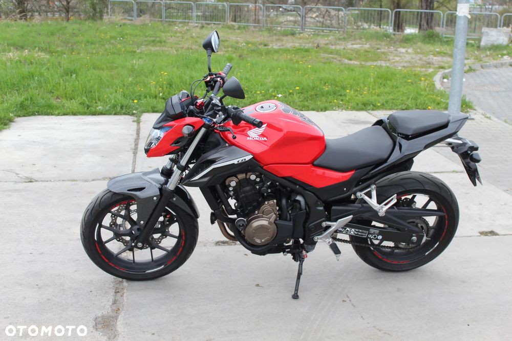 Honda CB - 4