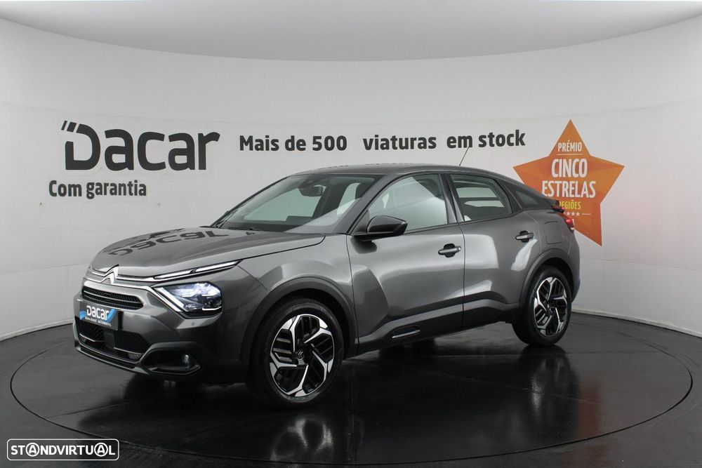 Citroën C4 1.5 BlueHDi Feel EAT8 - 4