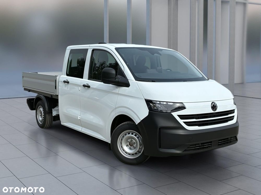 Volkswagen Transporter Skrzyniowy z podwójną kabiną 2,0 TDI 150 KM manualna r. o. 3500 mm - 4
